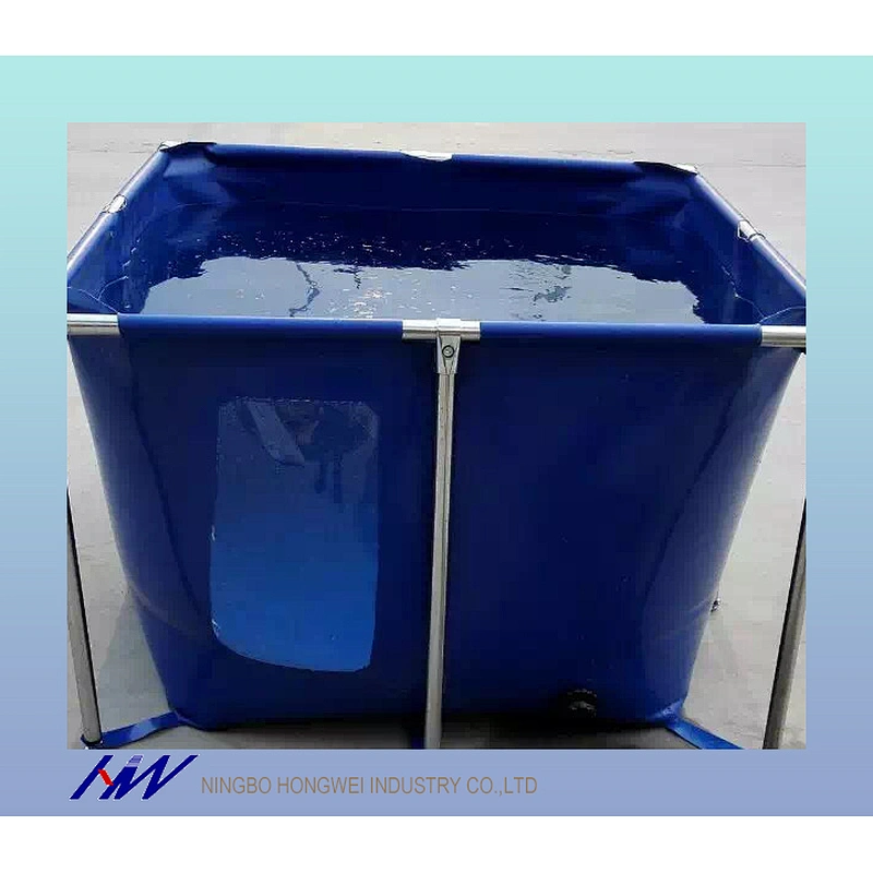 Indoor Outdoor Plastic Tanks For Fish Farming