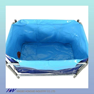 outdoor and indoor PVC fish tank tropical fish