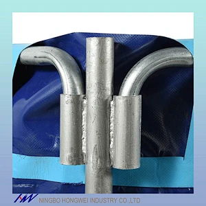 outdoor and indoor PVC fish tank tropical fish