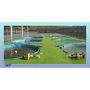Aquaculture Tilapia Catfish Trout PVC FarmingTank a