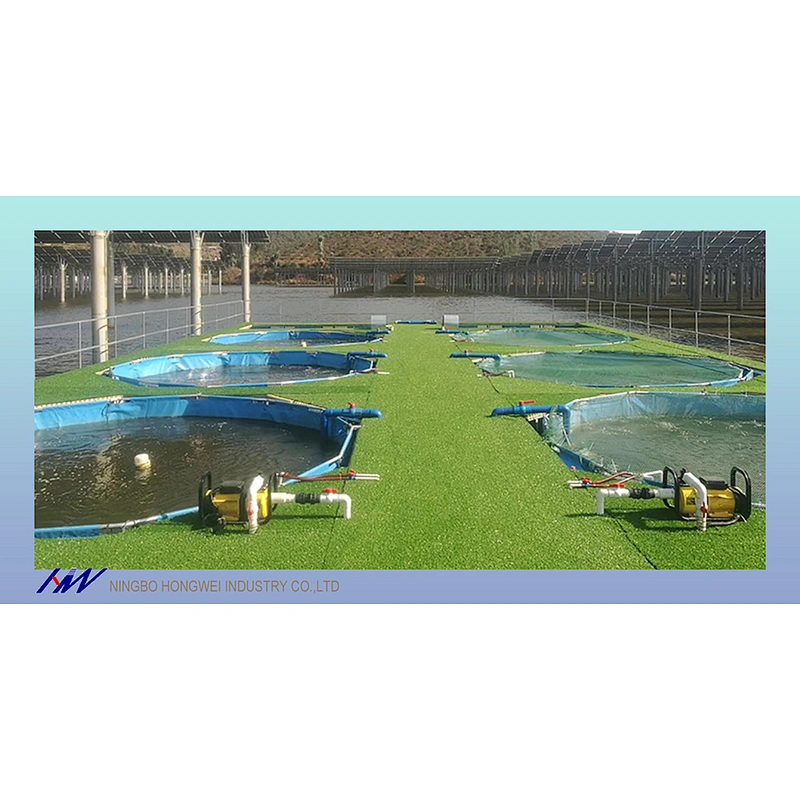 Aquaculture Tilapia Catfish Trout PVC FarmingTank a