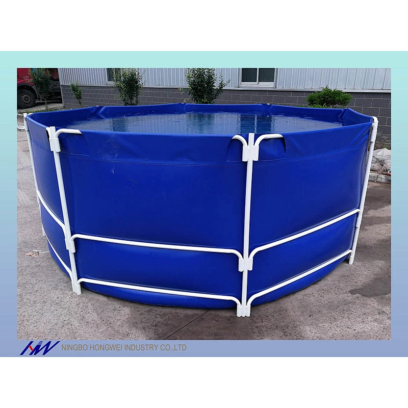Indoor Outdoor Plastic Tanks For Fish Farming