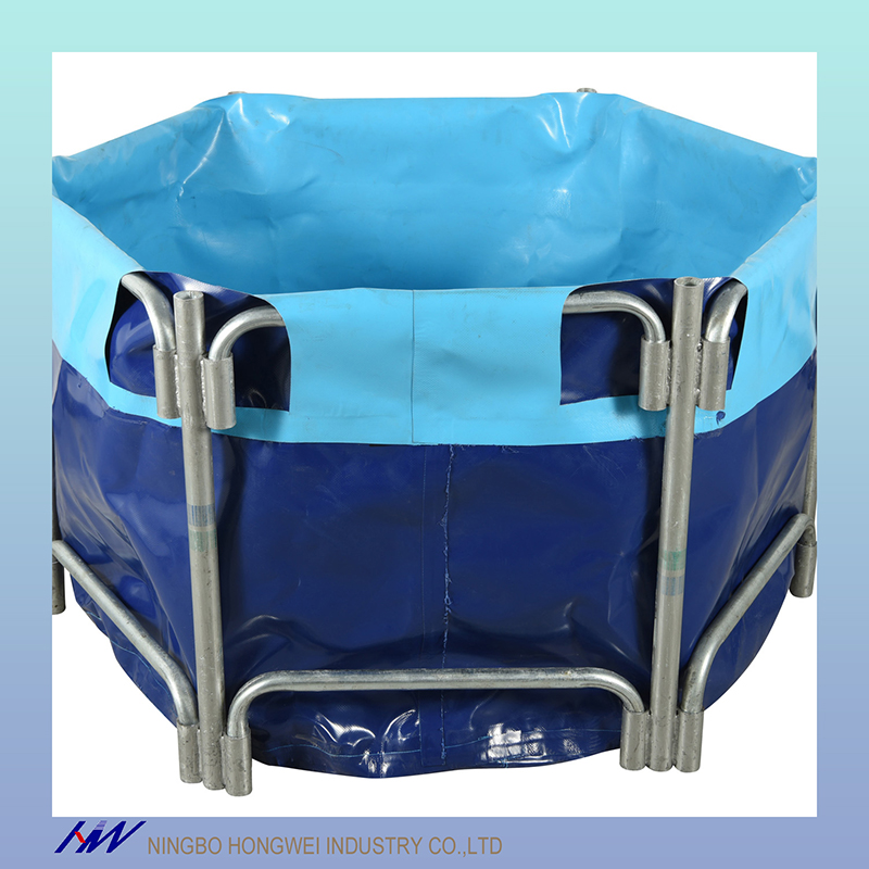 Tarpaulin Fish Pond Aquaculture Fish Pond