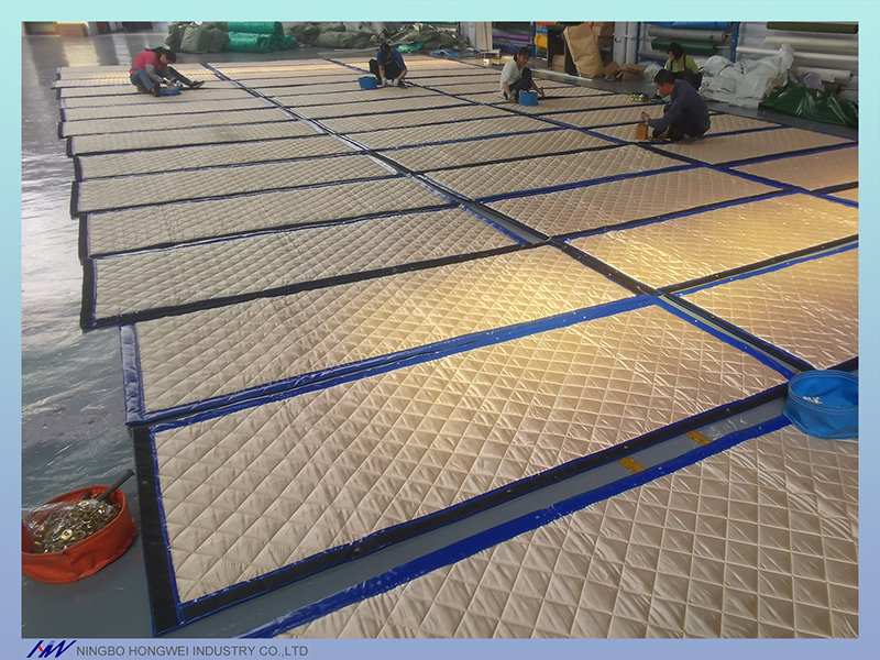 High Density Soundproofing Materials Sound Barrier