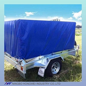 Customized Utility Cargo Pvc Trailer Cover Open Trailer Cover
