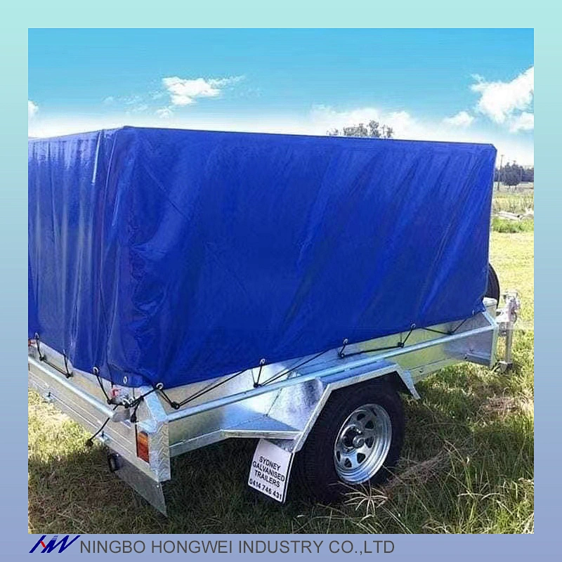 Customized Utility Cargo Pvc Trailer Cover Open Trailer Cover