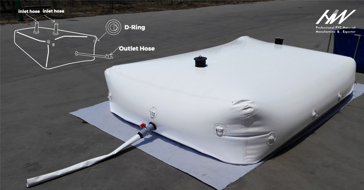 Pvc cubied Water Tank For Drinking