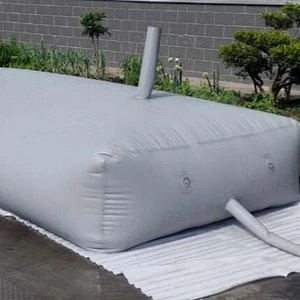 Portable Flexible PVC Tarpaulin Pillow Bladder Tanks bladder tanks flexible bladder pvc pillow water tanks pillow bladder pe tarpaulin pvc tarpaulin