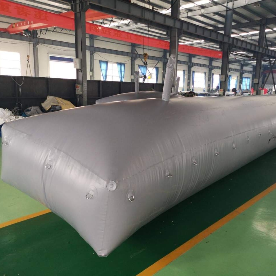 Water Storage Pvc TPU Tarpaulin Pillow Bladder Tanks 10000 Liter Water Storage