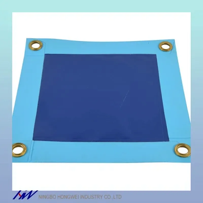 610gsm Waterproof Polyester PVC Tarpaulin Truck Cover with Eyelet D-Rings