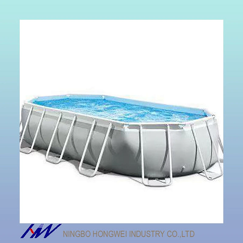 3000 Liters Fordable PVC Tarpaulin Fish Tank Steel Pipe Fish Pond