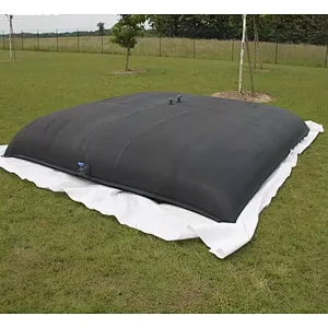 Agriculture Irrigation Emergency Flexible Portable Collapsible Pvc Water Storage Bladder Tank