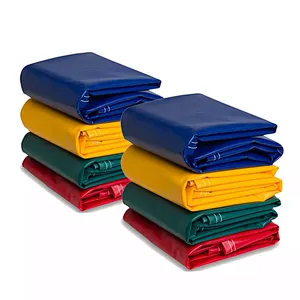 High Weight PVC Tarpaulin PVC Laminate Coated Tarpaulin for Truck Cover Lumber Cover