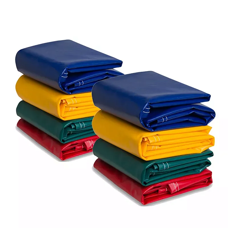 High Weight PVC Tarpaulin PVC Laminate Coated Tarpaulin for Truck Cover Lumber Cover