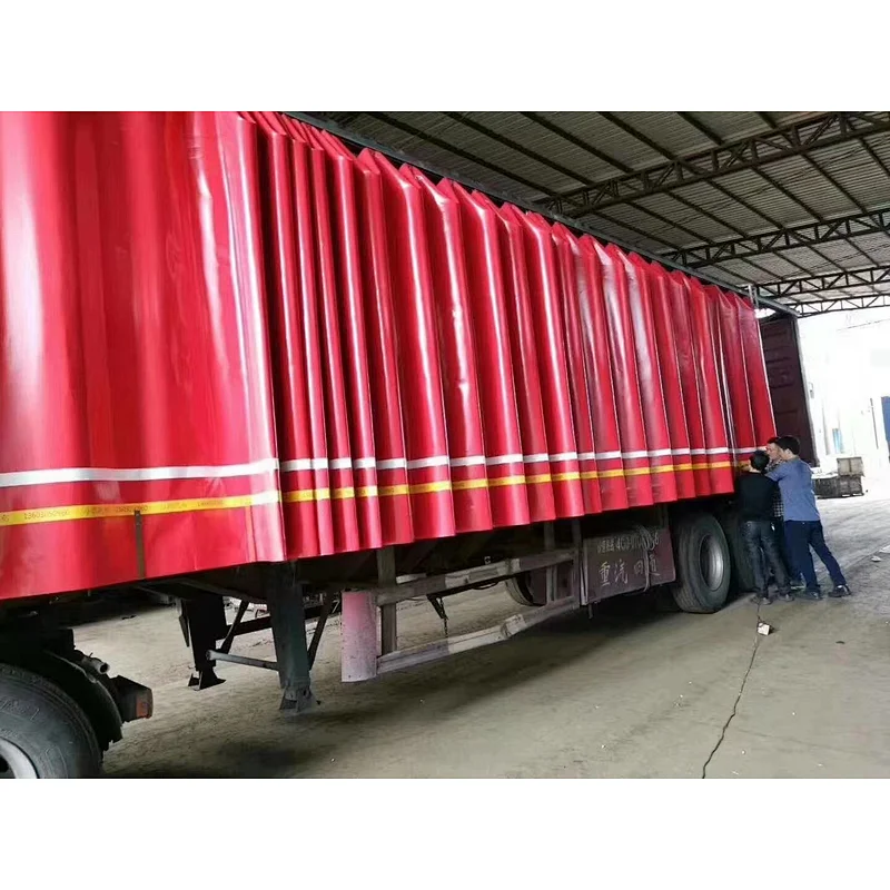 PVC colorful tarpaulinCover