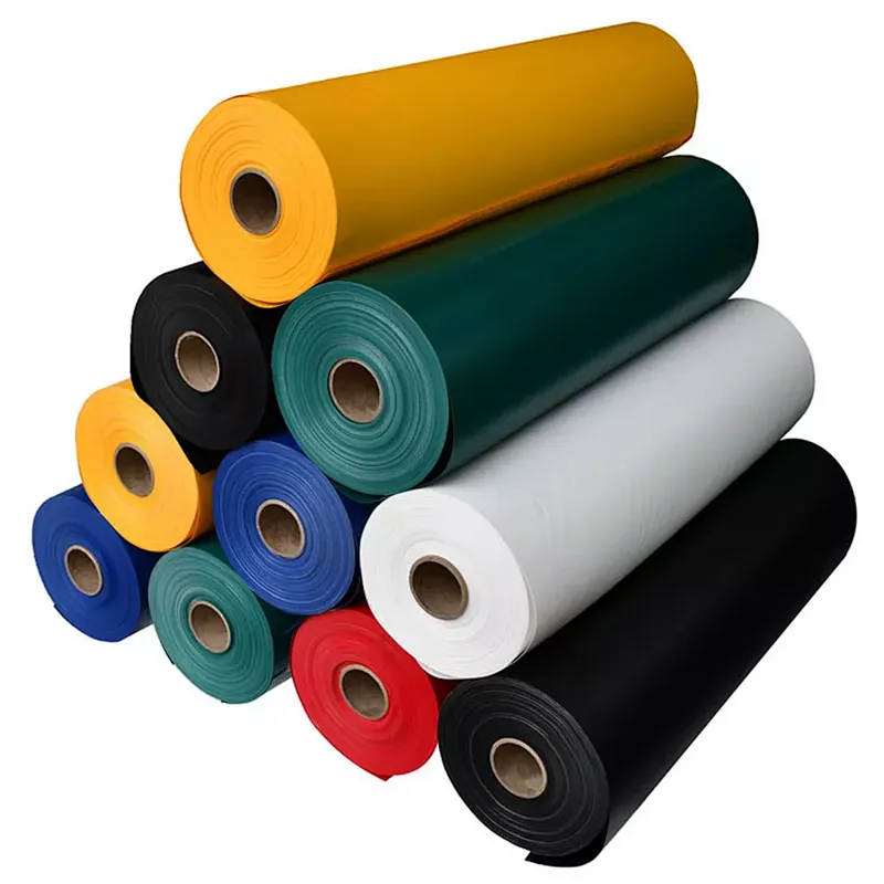 Pvc Coated Tarpaulin Heavy Duty PVC Coated Fabric Waterproof PVC Tarps