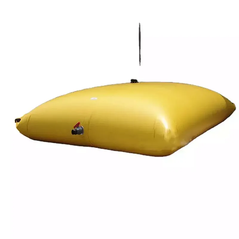 Super quality PVC tarpaulin flexible water storage bladder tank, PVC water bladder plastic portable tank