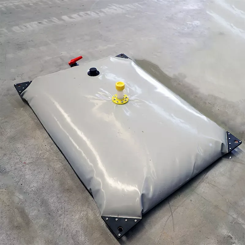 PVC Folding Water Storage Pillow Tank PVC Folding Water Storage Pillow Tank for Agricultural Irrigation Collapsible Bladder Drought Resist