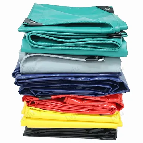 PVC tarpaulin roofing cover roof tarps