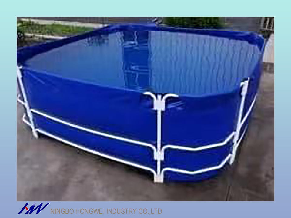 PVC Canvas Aquaculture Tanks