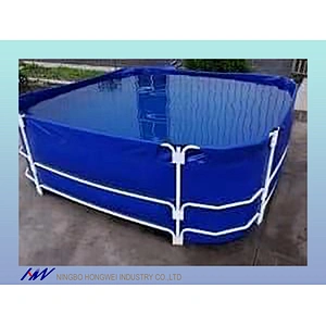 PVC Canvas Aquaculture Tanks