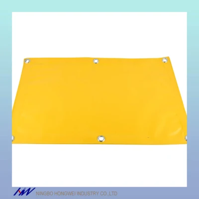 610gsm Waterproof Polyester PVC Tarpaulin Truck Cover with Eyelet D-Rings