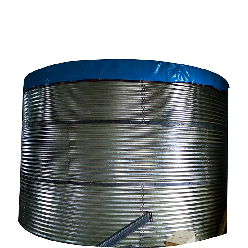 Aquaculture Big Biofloc Fish Tank with Galvanized Steel