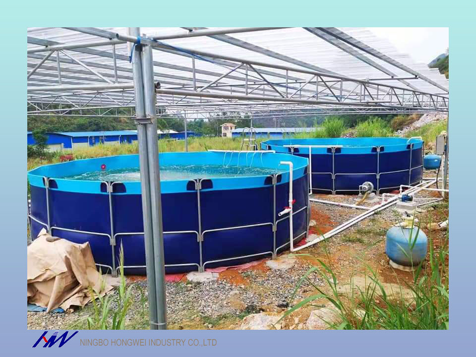 Tarpaulin Fish Pond Aquaculture Fish Pond