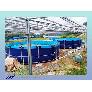 Tarpaulin Fish Pond Aquaculture Fish Pond