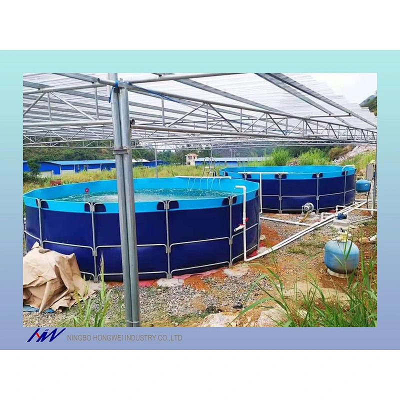 Tarpaulin Fish Pond Aquaculture Fish Pond