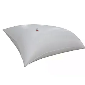 Hot Selling 5000 10000 liter Collapsible PVC Tarpaulin Large Water Bladder Pillow Tank