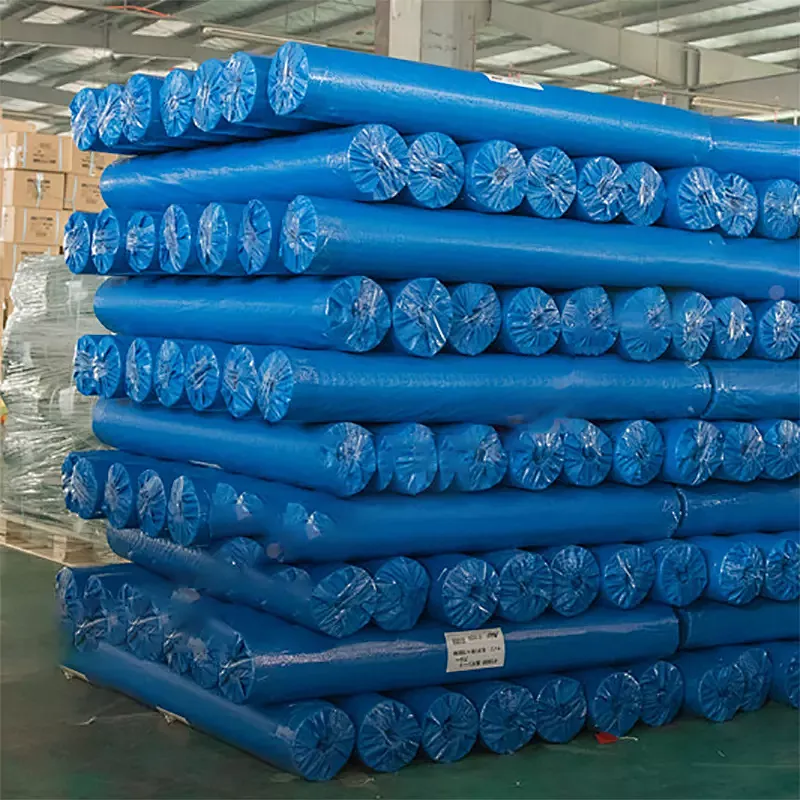 High Weight PVC Tarpaulin PVC Laminate Coated Tarpaulin for Truck Cover Lumber Cover