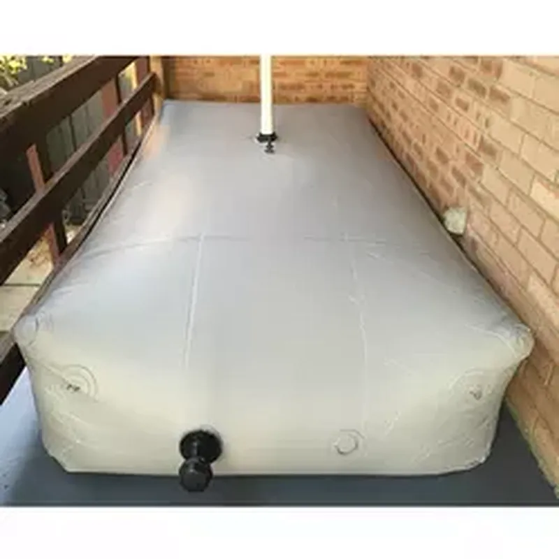 Collapsible Inflatable Potable PVC Foldable Storage Water Bladder