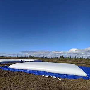 PVC Folding Water Storage Pillow Tank PVC Folding Water Storage Pillow Tank for Agricultural Irrigation Collapsible Bladder Drought Resist