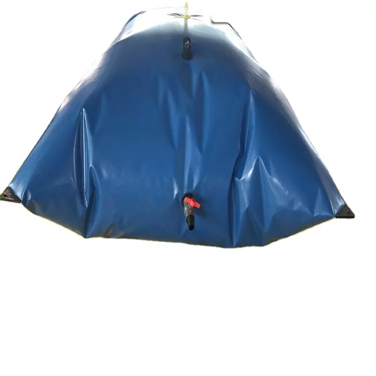 PVC Material Flexible Water Tank , 2000L Potable Water Pillow Tanks