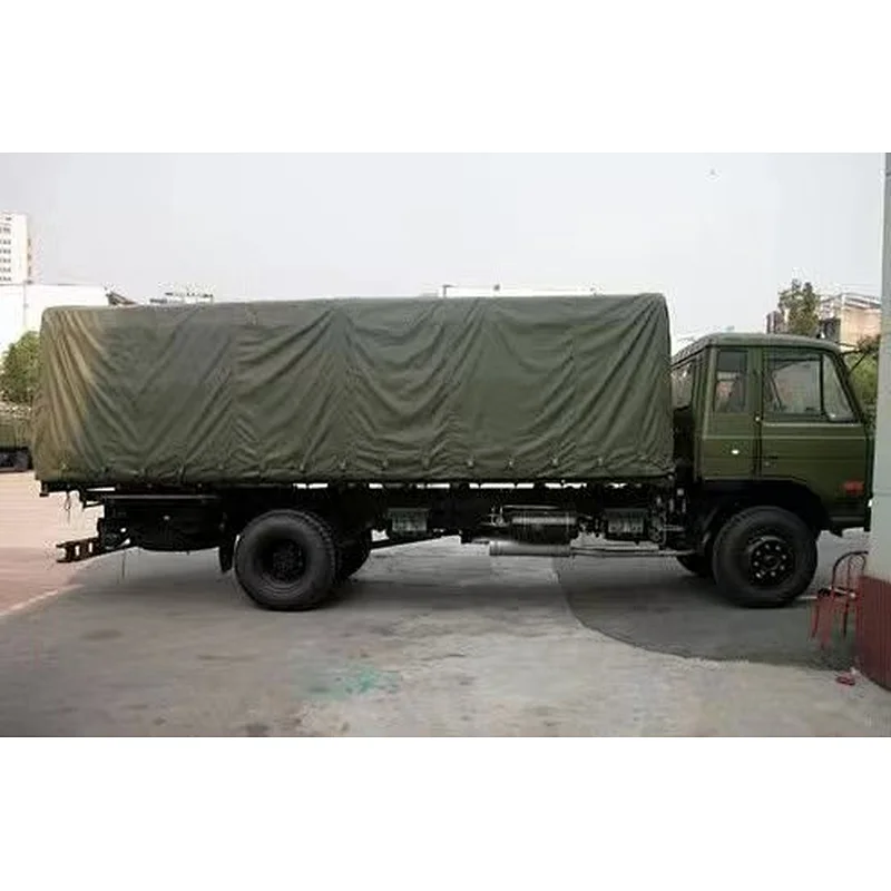 TRUCK COVER Waterproof 650 gsm PVC vinyl Coated Canvas Fabrics
