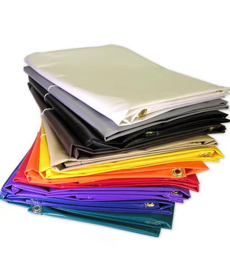 PVC colorful tarpaulinCover