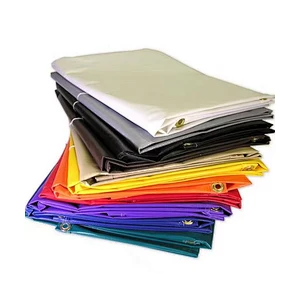 PVC colorful tarpaulinCover