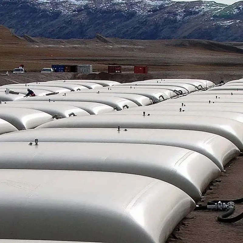 Irrigation Pvc Flexible Water Tanks