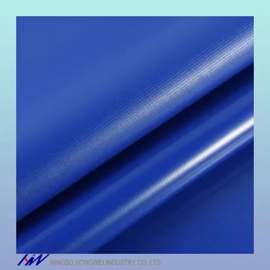 610GSM or Custom Waterproof Fire Retardant PVC Coated Tarpaulin for Truck Covers Tents