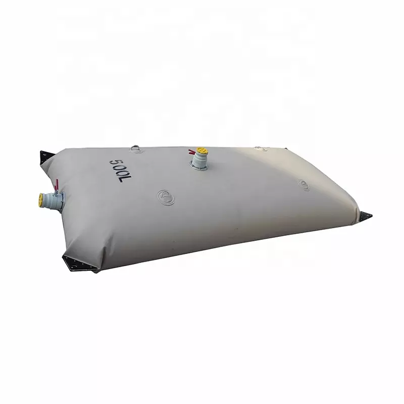 Hot Selling 5000 10000 liter Collapsible PVC Tarpaulin Large Water Bladder Pillow Tank