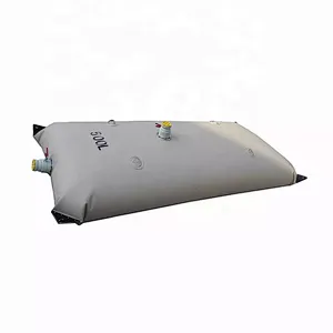 Hot Selling 5000 10000 liter Collapsible PVC Tarpaulin Large Water Bladder Pillow Tank