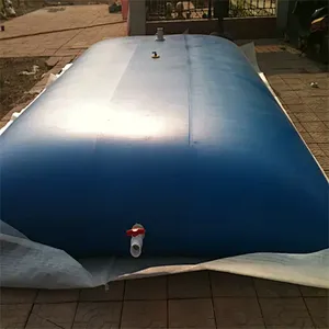 5000liter plastic collapsible flexible water reservoire tanks storage bladders for sale tank 10000l