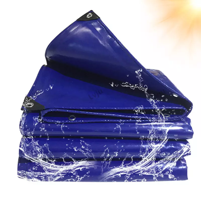 PVC double side coated waterproof truck cover