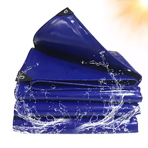 PVC double side coated waterproof truck cover
