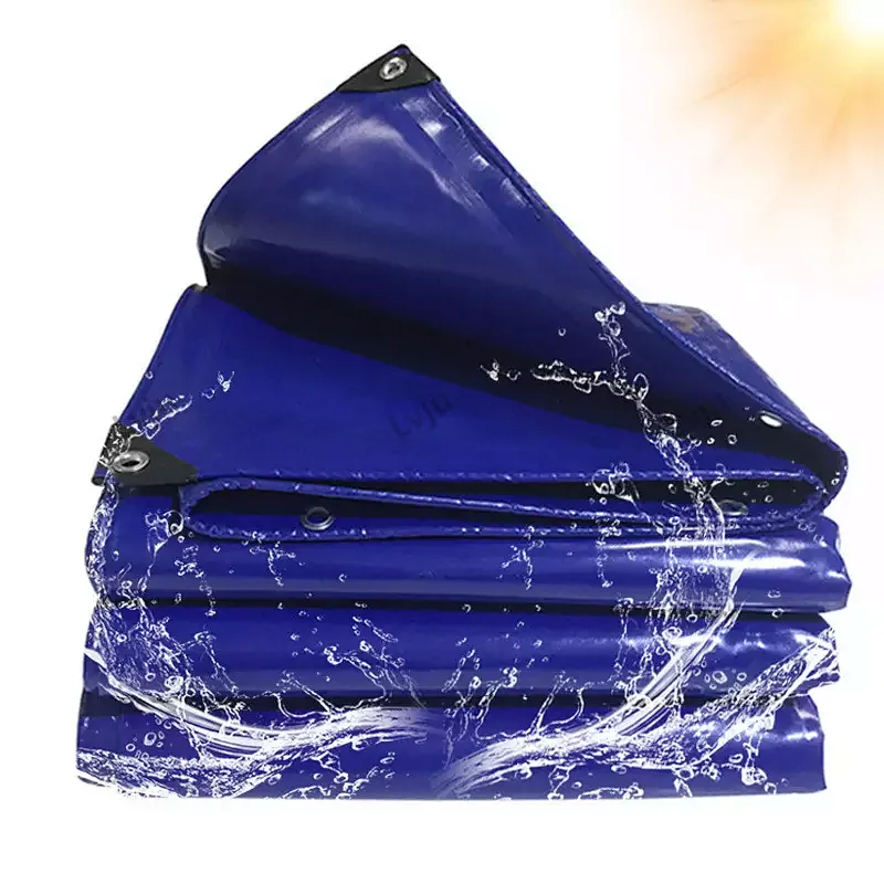PVC double side coated waterproof truck cover