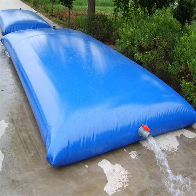5000liter plastic collapsible flexible water reservoire tanks storage bladders for sale tank 10000l