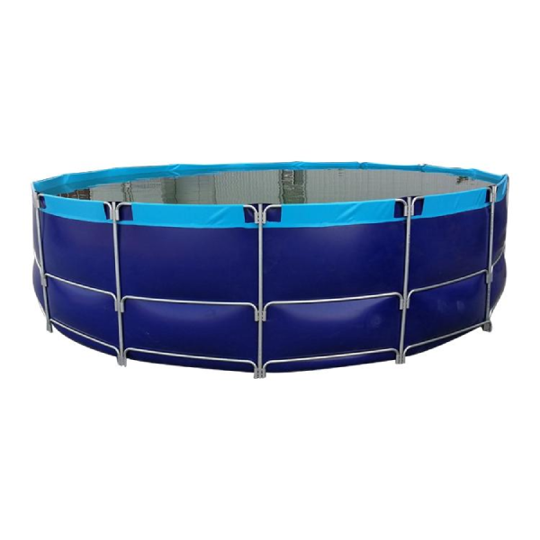 12000L Aquaculture pvc fish farming tank