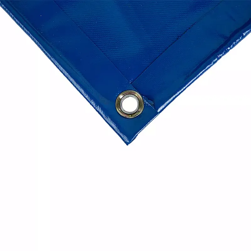 factory direct 1000D 610gsm Blue Waterproof Heavy Duty covering