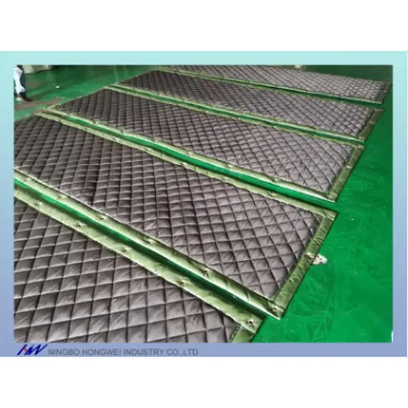 Outdoor Acoustic Blanket Sound Barrier Sound Proof Curtains Sound Blanket Noise Barrier
